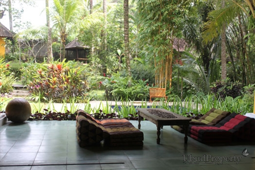 Open area in verandah first floor